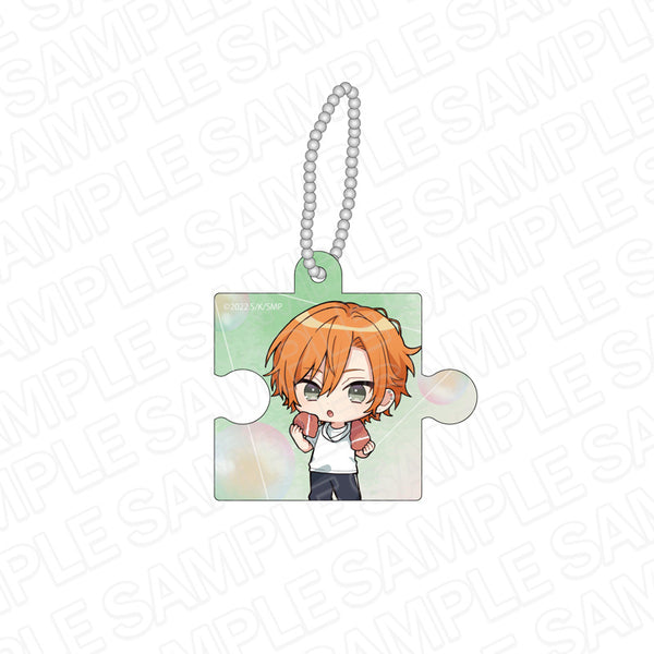 『佐々木と宮野』コネクトキーホルダー 佐々木秀鳴 体育の時間 ver.