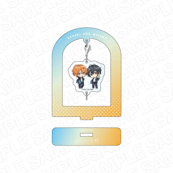 『佐々木と宮野』ふらふらアクリルスタンド 登校 ver.