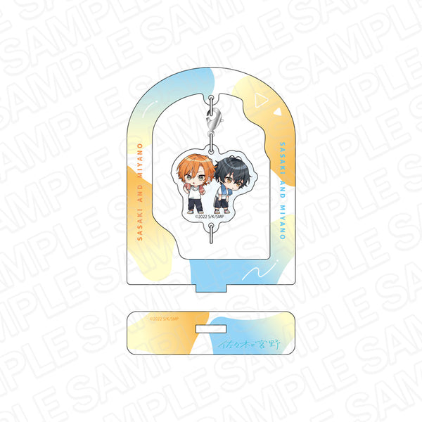 『佐々木と宮野』ふらふらアクリルスタンド 体育の時間 ver.