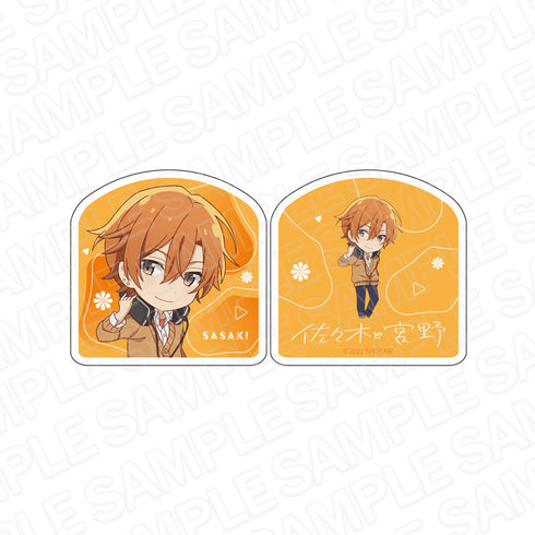 『佐々木と宮野』メモスタンドクリップ 佐々木秀鳴