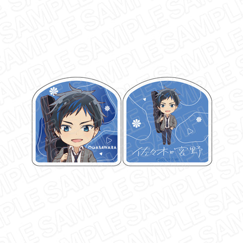 『佐々木と宮野』メモスタンドクリップ 小笠原次郎