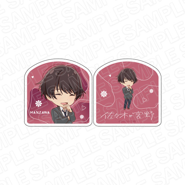 『佐々木と宮野』メモスタンドクリップ 半澤雅人