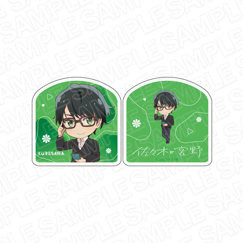 『佐々木と宮野』メモスタンドクリップ 暮沢丞