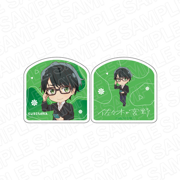 『佐々木と宮野』メモスタンドクリップ 暮沢丞