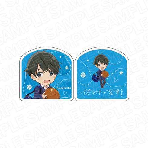 『佐々木と宮野』メモスタンドクリップ 鍵浦昭