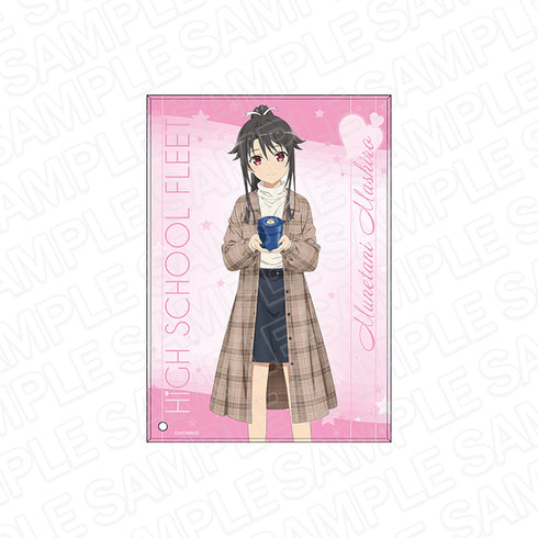 『劇場版ハイスクール・フリート』ミニアクリルアート 宗谷 ましろ ~バレンタイン ver.~