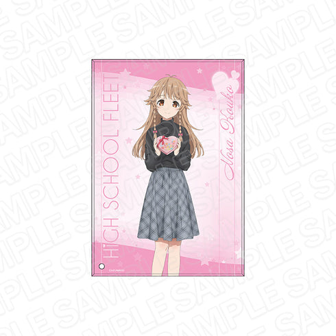 『劇場版ハイスクール・フリート』ミニアクリルアート 納沙 幸子 ~バレンタイン ver.~