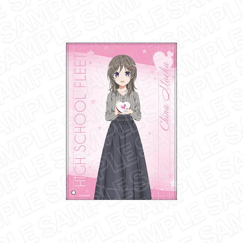 『劇場版ハイスクール・フリート』ミニアクリルアート 知名 もえか ~バレンタイン ver.~