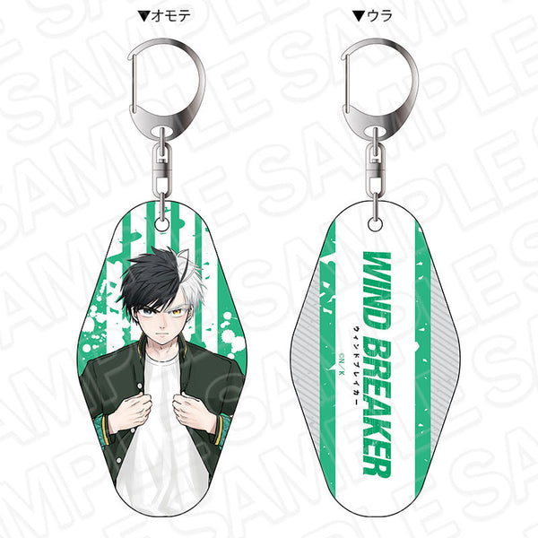 『WIND BREAKER』両面キーホルダー 桜 遥 描き下ろしver.