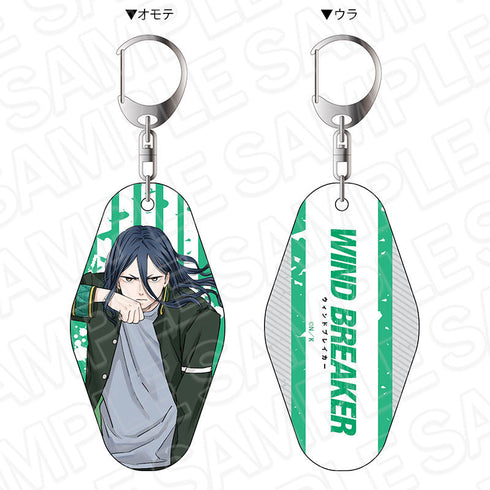 『WIND BREAKER』両面キーホルダー 杉下 京太郎 描き下ろしver.