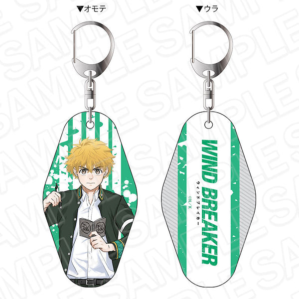 『WIND BREAKER』両面キーホルダー 楡井 秋彦 描き下ろしver.