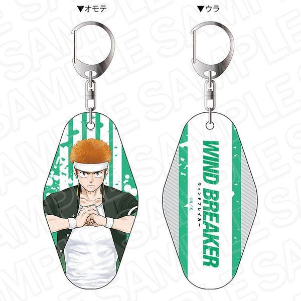 『WIND BREAKER』両面キーホルダー 柘浦 描き下ろしver.