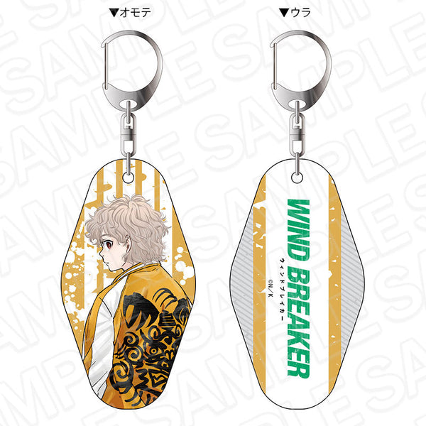 『WIND BREAKER』両面キーホルダー 兎耳山 丁子 描き下ろしver.