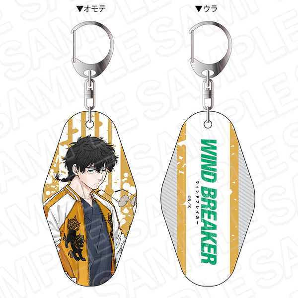 『WIND BREAKER』両面キーホルダー 十亀 条 描き下ろしver.
