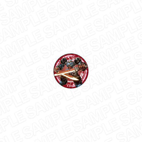 『メガトン級ムサシ』カンバッジ ムサシ