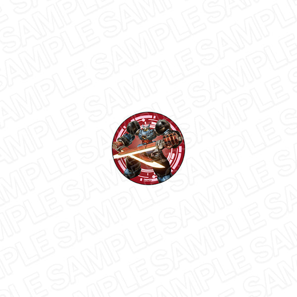 『メガトン級ムサシ』カンバッジ ムサシ