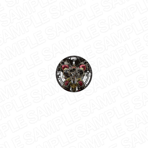 『メガトン級ムサシ』カンバッジ マキシマス