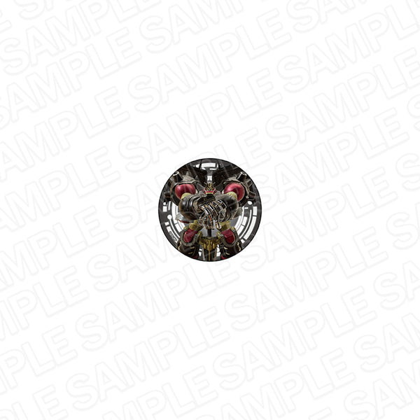 『メガトン級ムサシ』カンバッジ マキシマス