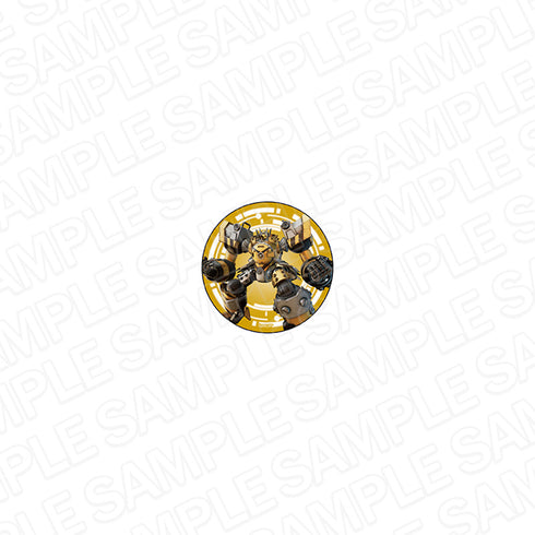 『メガトン級ムサシ』カンバッジ ガウディア