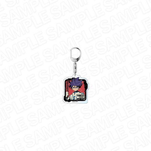 『メガトン級ムサシ』アクリルキーホルダー 一大寺大和