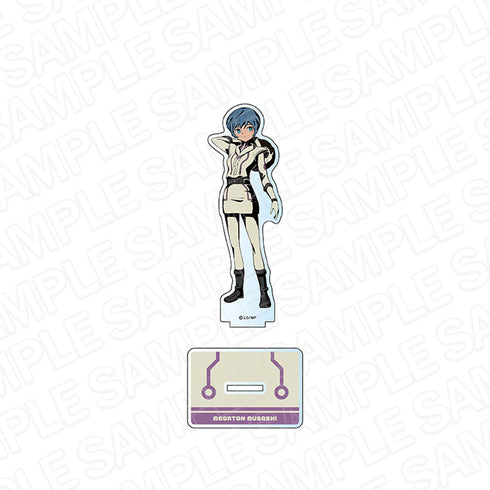 『メガトン級ムサシ』アクリルフィギュア 早乙女萌々香