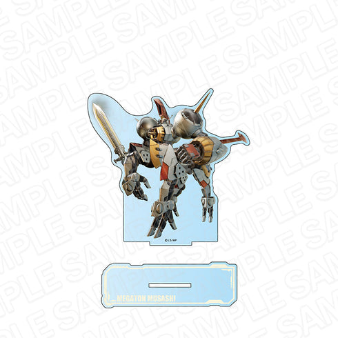 『メガトン級ムサシ』デカアクリルスタンド アーサー