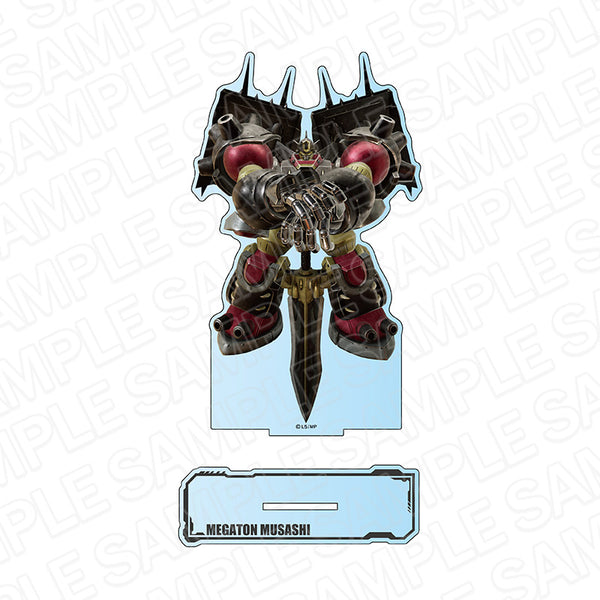 『メガトン級ムサシ』デカアクリルスタンド マキシマス