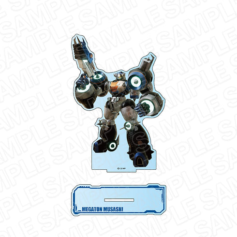 『メガトン級ムサシ』デカアクリルスタンド スパークマン