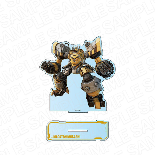 『メガトン級ムサシ』デカアクリルスタンド ガウディア