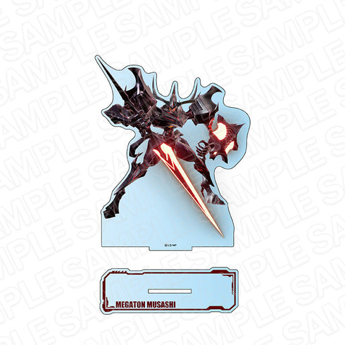 『メガトン級ムサシ』デカアクリルスタンド ダークナイト