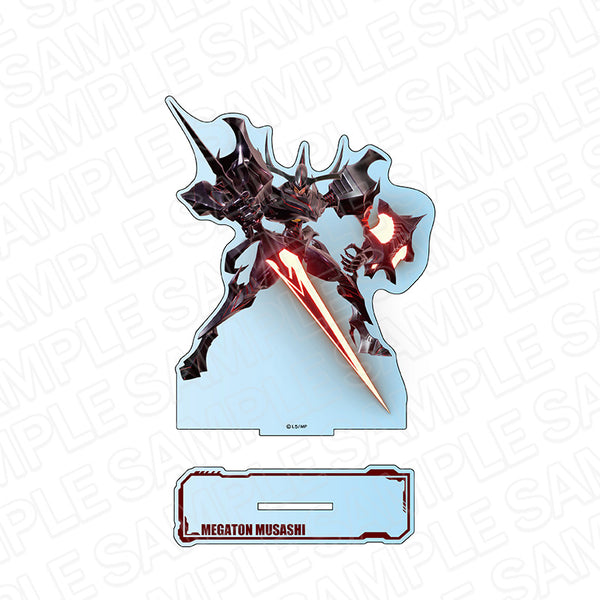 『メガトン級ムサシ』デカアクリルスタンド ダークナイト