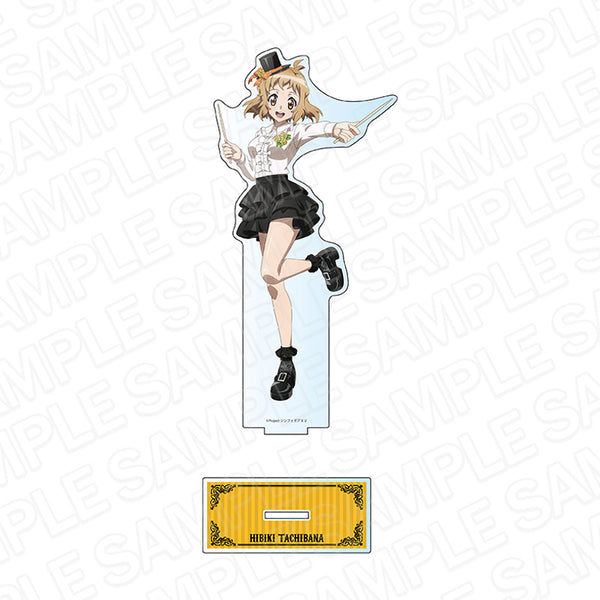 『戦姫絶唱シンフォギアXV』デカアクリルスタンド 立花 響 ゴシックロック ver.