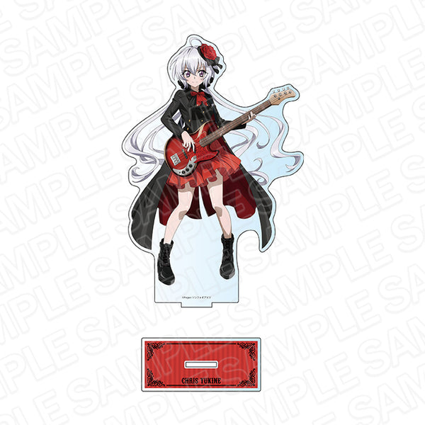 『戦姫絶唱シンフォギアXV』デカアクリルスタンド 雪音 クリス ゴシックロック ver.