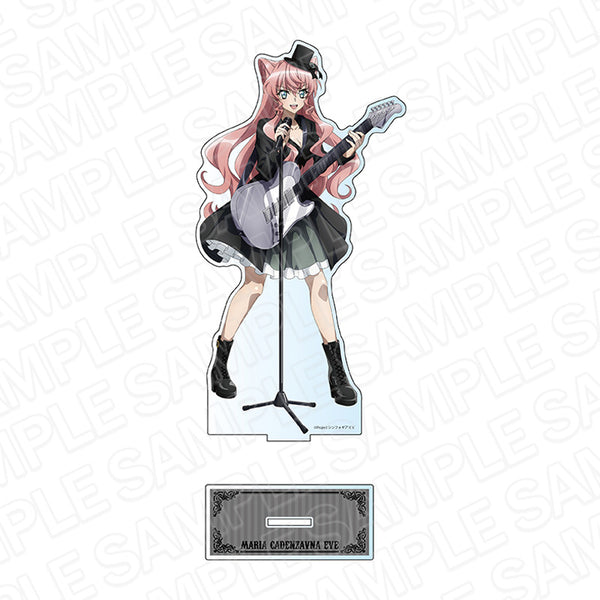 『戦姫絶唱シンフォギアXV』デカアクリルスタンド マリア・カデンツァヴナ・イヴ ゴシックロック ver.