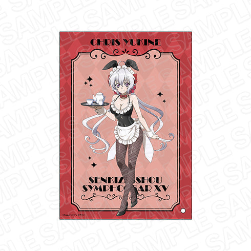 『戦姫絶唱シンフォギアXV』ミニアクリルアート 雪音 クリス バニー ver.