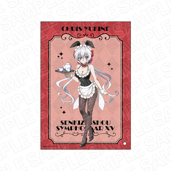 『戦姫絶唱シンフォギアXV』ミニアクリルアート 雪音 クリス バニー ver.