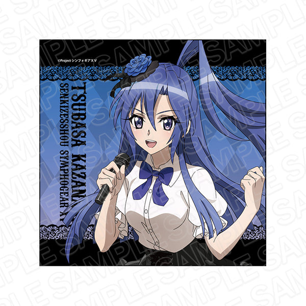 『戦姫絶唱シンフォギアXV』マイクロファイバー 風鳴 翼 ゴシックロック ver.