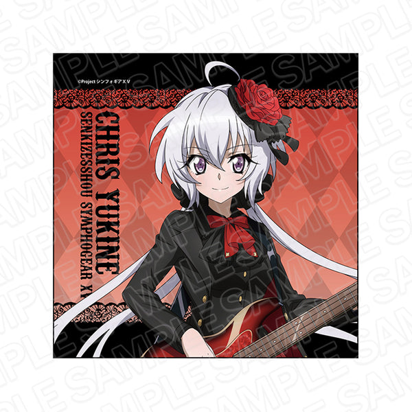 『戦姫絶唱シンフォギアXV』マイクロファイバー 雪音 クリス ゴシックロック ver.