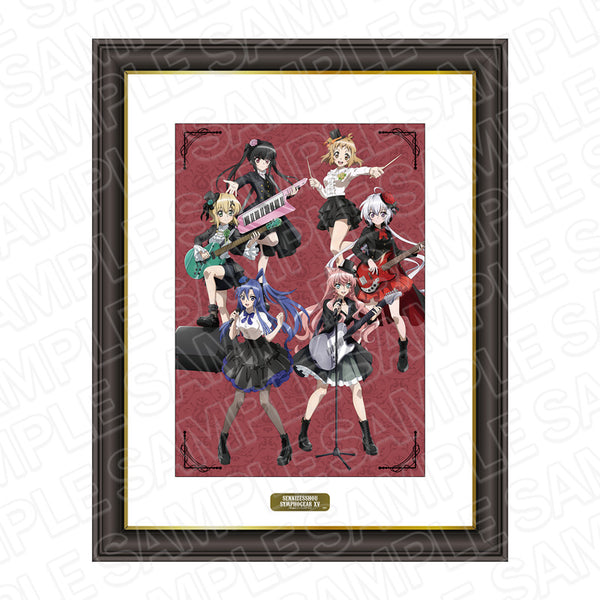 『戦姫絶唱シンフォギアXV』メモリアルアート ゴシックロック ver.