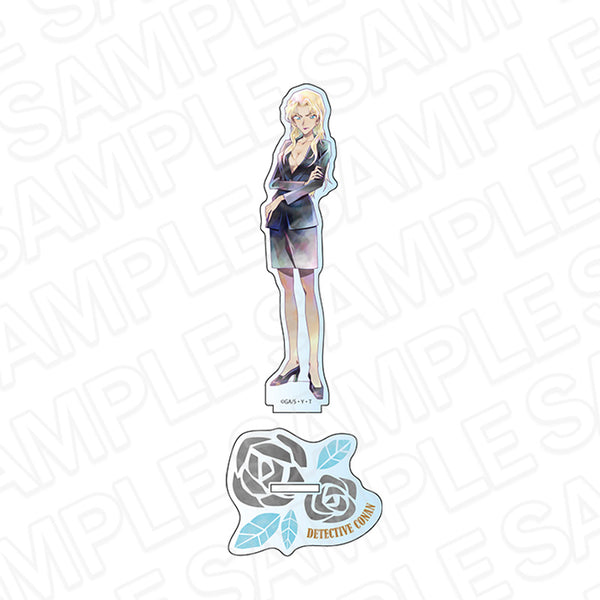 『名探偵コナン』アクリルフィギュア PALE TONE series ベルモット flower ver.