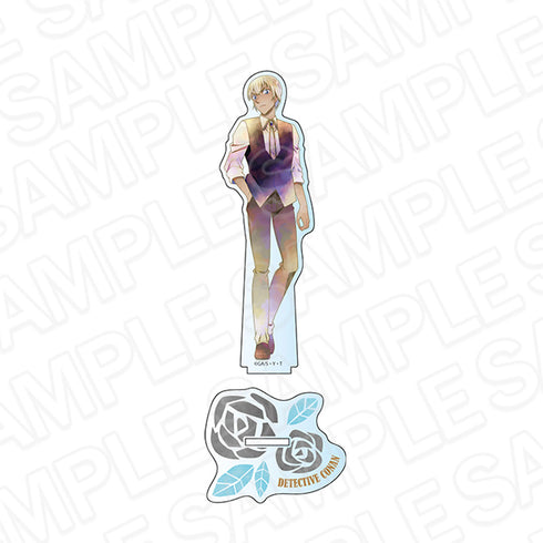 『名探偵コナン』アクリルフィギュア PALE TONE series バーボン flower ver.