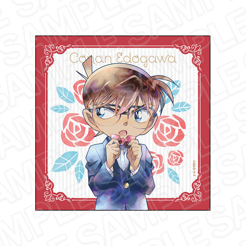 『名探偵コナン』マイクロファイバー PALE TONE series 江戸川コナン flower ver.