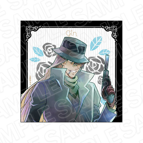 『名探偵コナン』マイクロファイバー PALE TONE series ジン flower ver.