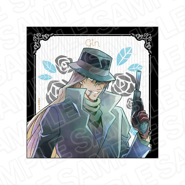 『名探偵コナン』マイクロファイバー PALE TONE series ジン flower ver.