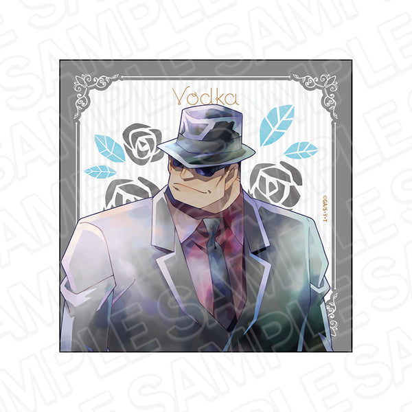 『名探偵コナン』マイクロファイバー PALE TONE series ウォッカ flower ver.