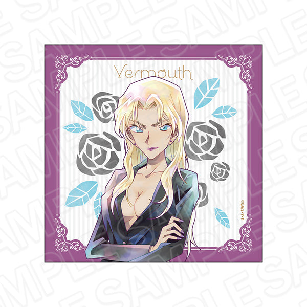 『名探偵コナン』マイクロファイバー PALE TONE series ベルモット flower ver.