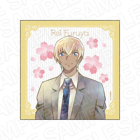 『名探偵コナン』マイクロファイバー PALE TONE series 降谷零 flower ver.