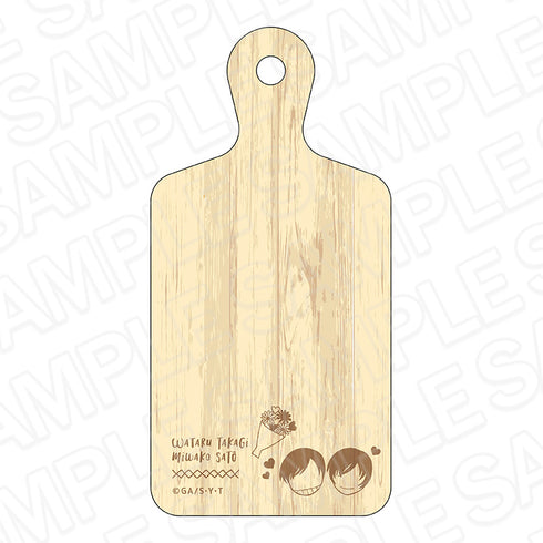 『名探偵コナン』カッティングボード 高木渉&佐藤美和子