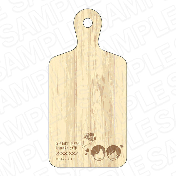 『名探偵コナン』カッティングボード 高木渉&佐藤美和子