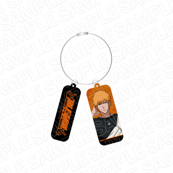 『BLEACH』ワイヤーキーホルダー 黒崎一護 待ち合わせ ver.